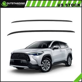 Ou11844386131162parts Outstanding-carparts Black Roof Rack Side Rail For 2023 Toyota Corolla Cross Luggage Carrier