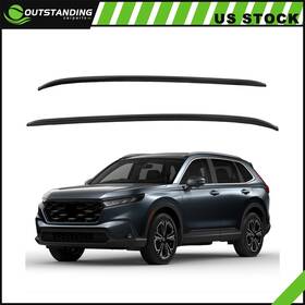 Ou11844392131094parts Outstanding-carparts Roof Rack Set Side Rail Luggage Cargo Carrier Black For 2023 Honda Crv Cr-v
