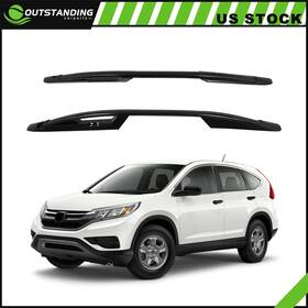 Ou11844394131092parts Outstanding-carparts Roof Side Rail Rack Luggage Cargo Carrier For 2009-2011 Honda Crv Cr-v