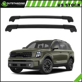 Ou12345250134979parts Outstanding-carparts Roof Rack 2x Cross Bar For 2023-24 Kia Telluride X-pro Aluminum Wholesale