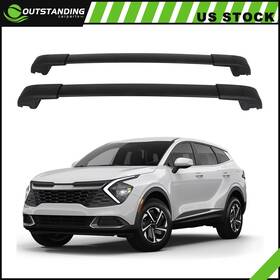Ou12345251134980parts Outstanding-carparts Roof Rack 2x Cross Bar For 2023-24 Kia Sportsge Aluminum Wholesale