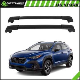 Ou12345253134982parts Outstanding-carparts Roof Rack 2x Cross Bar Fit For 2024 Subaru Crosstrek Aluminum Wholesale