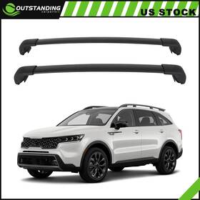 Ou12345258134987parts Outstanding-carparts Roof Rack 2x Cross Bar For 2021-2024 Kia Sorento Aluminum Wholesale