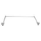 P27-r-wht Aa Products Model Steel Ladder Rear Cargo Roller Bar For