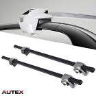 P45816d1360t3m3 Autex Pair Adjustable Steel Cross Bars Roof Rack 192840258984