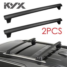 Spd858860 Pair For 2011-2021 Jeep Grand Cherokee Roof Luggage Rack Cross Bars Black Us