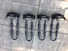 Pairs Clamps Bars Fit Carrier Used Oem Mounting Kayak Square Subaru 2