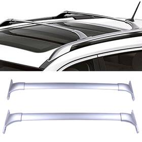 Pa10404ra594s Parautostore Roof Rack Cross Bar For 2014 -2018 Nissan Rogue Luggage Carrier 2pcs