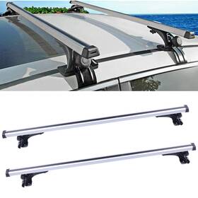 Pa10407ra601s Parautostore Universal Roof Rack Cross Bar For Suv With 3 Kinds Clamp Luggage Cargo Carrier