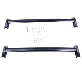 Pa10448ra588s Parautostore Roof Rack Cross Bar Luggage Carrier For Honda Crv 2002-2006 Black Pair