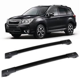 Pa10607ra593s Parautostore Top Roof Rack Cross Bar For 2009-2013 Subaru Forester Luggage Carrier