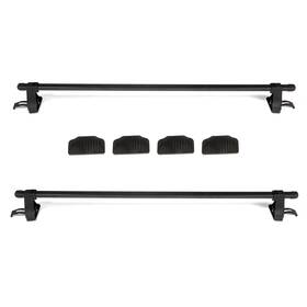 Pa10612ra619s Parautostore 54 Inch Top Roof Rack Cross Bar Cargo Luggage Carrier For 4 Door Suv Truck Jeep