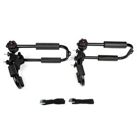 Pa10931ra793s Parautostore Cargo Kayak Roof Rack Set Canoe Boat Top Mount Bar For Suv Crossbar Storage