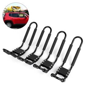 Pa10958ra791s Parautostore Top Mount Carrier Baggage Roof J-bar Racks Kayak Boat Canoe For Suv Widely Used