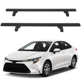 Pa11647ra292n Parautostore 50 Inch Universal Black Roof Rack Cross Bar With Hook Luggage Carrier For Suv