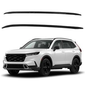 Pa11859ra295n Parautostore Black Roof Rail Racks Side Bars Aluminum For Honda Crv Cr-v 2023 2024