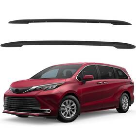 Pa13103ra098q Parautostore Roof Rack Side Rail Aluminum Luggage Carrier For 2022-2023 Toyota Sienna