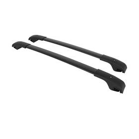 Pa13118ra169q Parautostore Roof Rack Cross Bar Luggage Carrier For 2020-2021 Ford Bronco Sport Black