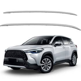 Pa13132ra099s Parautostore Roof Rack Side Rail For 2022-2023 Toyota Corolla Aluminum Luggage Carrier