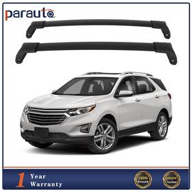 Parautostore Pa13453ra985v Roof Rack Cross Bar Fits 2018-2019 Chevy Equinox Aluminum
