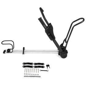 Parautostore Pa16005ra788s Aluminum Bicycle Carrier Bike Rack Receiver Hitch Top Mount With Lock Anti Theft