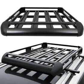 Pa16032ra825t Parautostore 50 Inch X 38 Aluminum Roof Rack Car Suv Top Corgo Luggage Carrier Basket Crossbar
