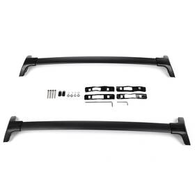Pa16097ra506s Parautostore Roof Rack Cross Bar For 2019-2021 Toyota Rav4 Xle Xse Limited Hybrid Blk