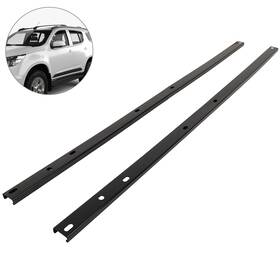 Pa16121ra698t Parautostore Roof Side Rail Rack For 2009-2019 Chevy Chevrolet Traverse Luggage Carrier