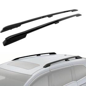 Pa16156ra690e Parautostore 2x Roof Rack Side Rail Luggage Carrier For 2018-2020 Honda Odyssey