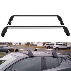 Pa169183ra528t Parautostore Top Roof Rack Cross Bar Set For 2017-2021 Toyota C-hr Chr Luggage Cargo Carrier