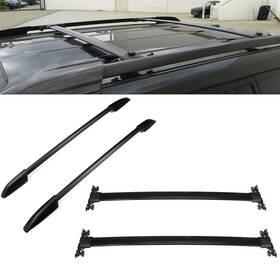 Pa83340ra250f Parautostore Roof Rail Cross Bar For 2008-2013 Toyota Highlander Rack Luggage Carrier