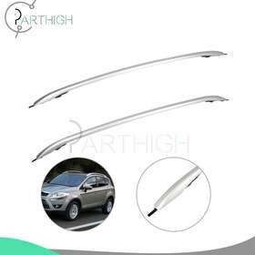 Parthigh Part10661500us Roof Side Rail For Ford Kuga Escape 2013-2016 Alloy Top Rack Silver Luggage