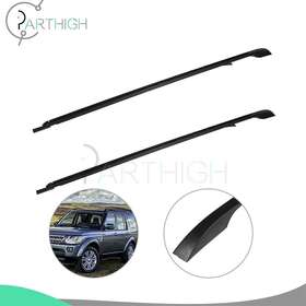 Parthigh Part10661700us For Land Rover Discovery 2005-2016 Lr3 Lr4 Side Rail Roof Rack Aluminum Blk
