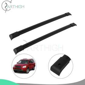 Parthigh Part16167000us For Honda Pilot 2003-2008 Top Roof Rack Cross Bar Luggage Carrier Baggage Pair