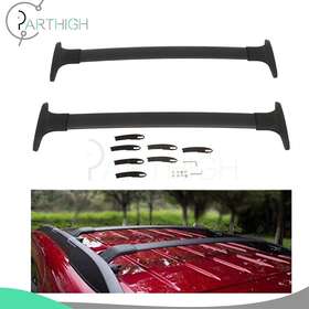 Parthigh Part16632400us Roof Rack Cross Bar Luggage Cargo For Ford Ecosport 2013-2022 Top Black