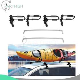 Jx35 Parthigh Part83818000us For 2014-2018 Infiniti Qx60 Roof Rack Cross Bar Luggage Black And Canoe Kayak