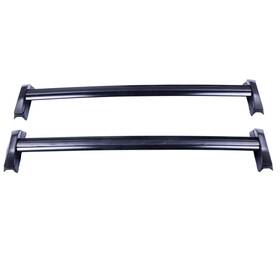 Pac1045880101part Parts-autoclub Roof Rack For 02-06 Honda Crv Cross Bar Luggage Carrier Cargo Black 2pcs