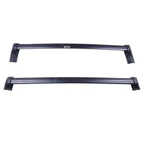 Pac1045980101part Parts-autoclub Black For Honda Element 2003-2011 Top Roof Cross Bars Bolt-on To Hole Carrier