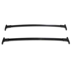Pac1065920101part Parts-autoclub For 2016-2019 Ford Explorer Top Roof Rack Cross Bars Luggage Carrier Aluminum