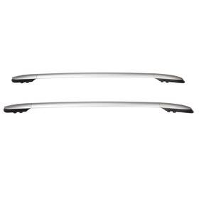 Pac1066230101part Parts-autoclub Roof Rack Rail Bar Aluminum For Toyota Rav4 4dr 13-18 Silver 2013-2018 Baggage