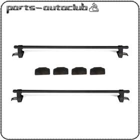 Pac1113376301part Parts-autoclub 54 Inch Universal Top Roof Rack Cross Bars Carrier For 4 Door Car Suv Truck Jeep