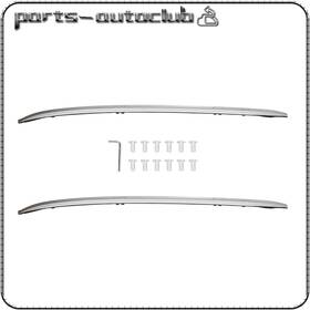 Pac1113376601part Parts-autoclub Us Stock Aluminum Silver Luggage Cargo For 2017-2022 Honda Crv Cr-v