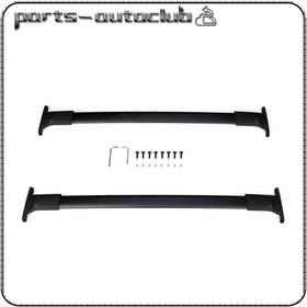Pac1113376701part Parts-autoclub For Ford Escape 13-19 Aluminium Baggage Top Carrier Cargo Cross Bars Roof Rack