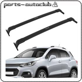 Pac1176560101part Parts-autoclub For 2016-2022 Chevrolet Equinox Aluminum Roof Rack Cross Bar Luggage Carrier