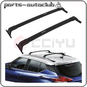 Pac1176570101part Parts-autoclub For 2018-2021 Nissan Kicks Aluminum Roof Rack Cross Bar Luggage Carrier