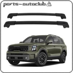 Pac134979part Parts-autoclub Roof Rack 2x Cross Bar For 2023-2024 Kia Telluride X-pro Aluminum Wholesale
