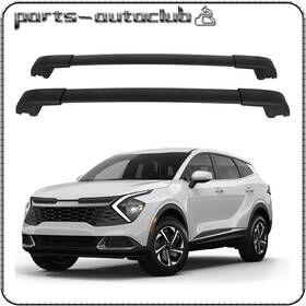 Pac134980part Parts-autoclub Roof Rack 2x Cross Bar For 2023-2024 Kia Sportsge Aluminum Wholesale