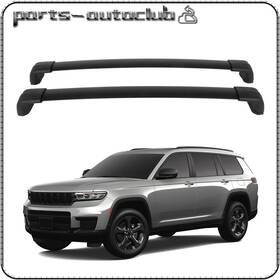 Pac134984part Parts-autoclub Roof Rack 2x Cross Bar For 2011-2023 Jeep Grand Cherokee Aluminum Wholesale