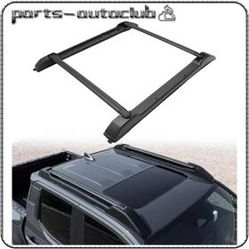 Pac135240part Parts-autoclub Aluminum Roof Rack For 2024-new Toyota Tacoma 2x Cross Bar And Side Rail
