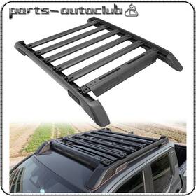 Pac135242part Parts-autoclub Aluminum Roof Rack For 2024-2025 Toyota Tacoma Double Cab Heavy Duty Wholesale